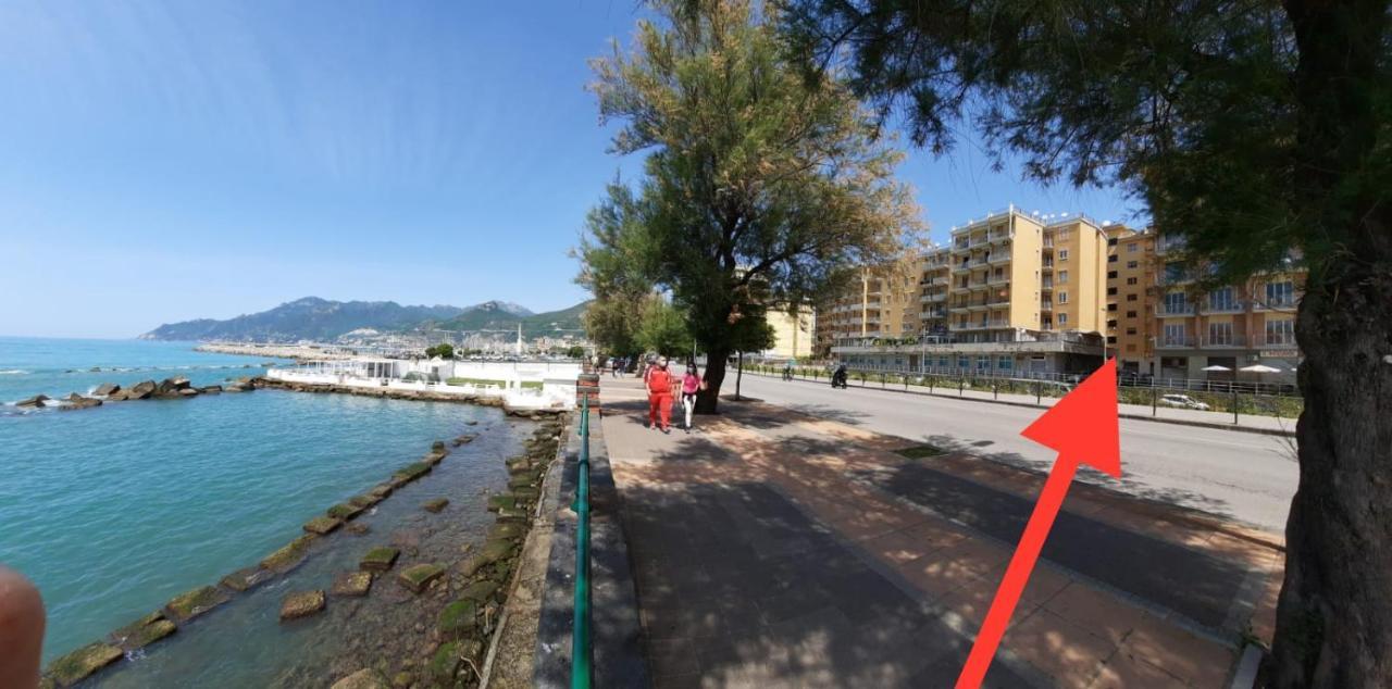 B&B Stella In Centro Salerno Exteriör bild