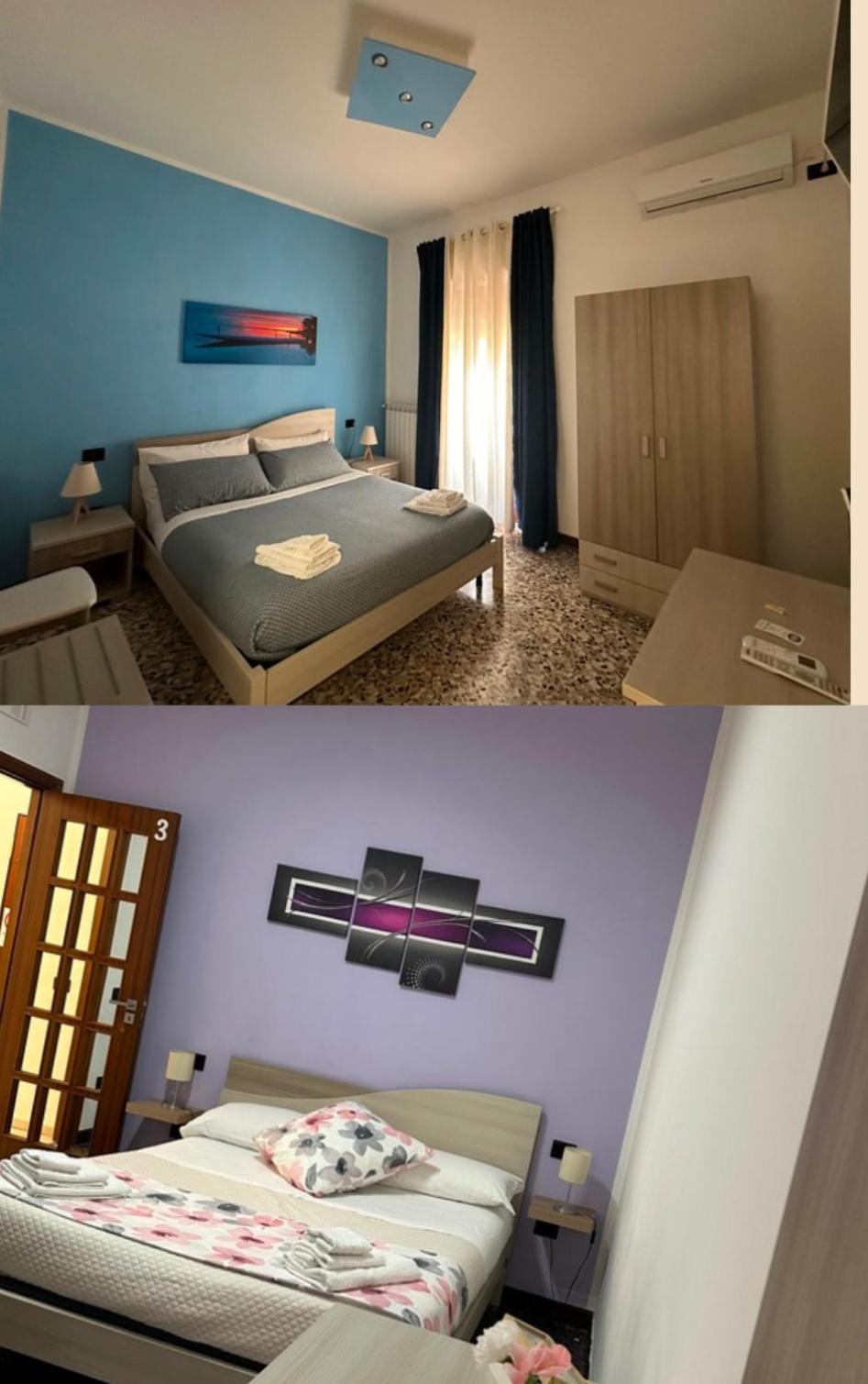 B&B Stella In Centro Salerno Exteriör bild